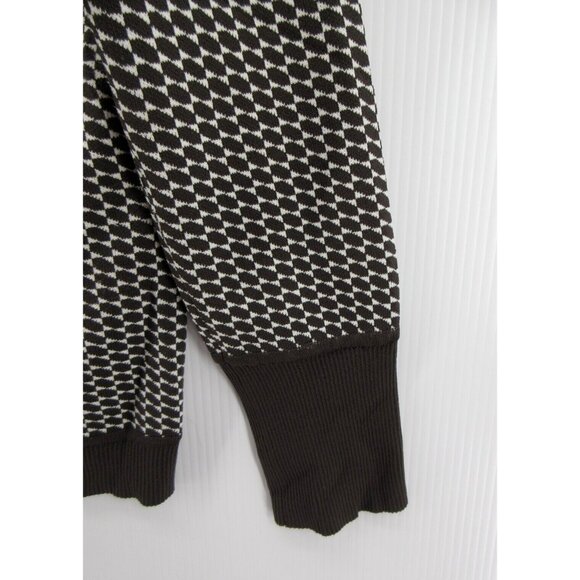 Due Per Due Sweater Medium Cardigan Button Up V-Neck Breathable Knit - Picture 3 of 10